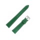 Bracecelet Montre 18mm Vert de remplacement en Cuir Véritable Artisanal