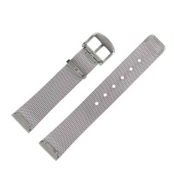 Bracelet de Montre 18mm Mesh Maille Milanaise en Acier Inoxydable