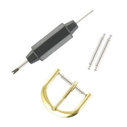 Bracelet Montre en Cuir Vernis