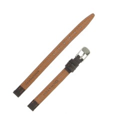 Bracelet montre Sevilla 8mm en cuir Buffalo Artisanal
