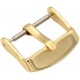 Boucle de remplacement Bracelet montre en acier doré de 10-12-14 et 16mm