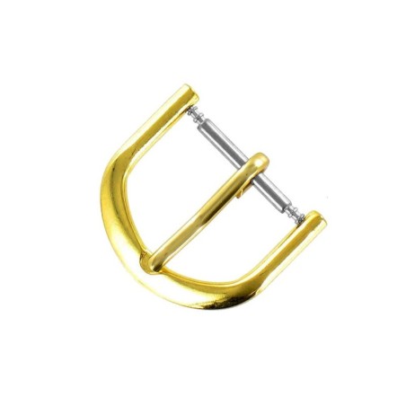 Boucle Fermoir 20mm en Alloy Doré pour Bracelet de Montre