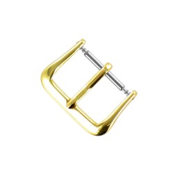 Boucle de remplacement Bracelet montre en acier doré de 10-12-14 et 16mm