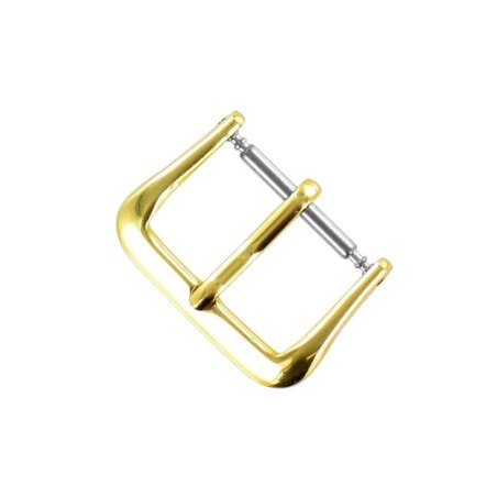 Boucle de remplacement 18mm en alloy doré pour bracelet de montre