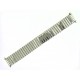 Bracelet de Montre 16-20mm en Acier Extensible élastique FixoStar