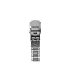 Bracelet de Montre 18mm en Acier Boucle coulissante de sureté
