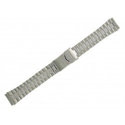 Bracelet de montre 18mm Acier à Boucle déployante de Sureté ROWI FIXOFLEX 