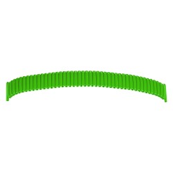 Bracelet de Montre 22mm Vert Sapin en Acier Extensible Elastique FixoFlex®