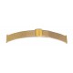 Bracelet de Montre 22mm Acier Gold HiTec Maille Milanaise Rowi-Fixoflex®