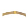 Bracelet de Montre 22mm Acier Gold HiTec Maille Milanaise Rowi-Fixoflex®
