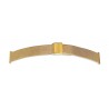 Bracelet de Montre 14mm Acier Gold HiTec Maille Milanaise Rowi-Fixoflex®