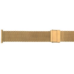 Bracelet de Montre 20mm Mesh Acier Gold HiTec Rowi-Fixoflex®