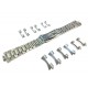 Bracelet de Montre Multi Anses 18-20-22mm Acier Inoxydable