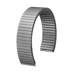 Bracelet Montre 20mm en Titane Extensible Satiné Original ROWI FIXOFLEX