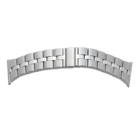 Bracelet de montre 32mm en Acier Massif  Inoxydable Rowi Made In Germany