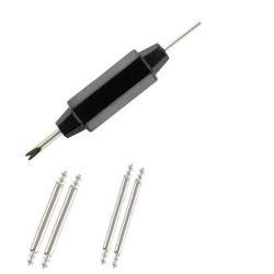 Outil de pose Horloger et Barrettes de 20 et 22mm Inclues