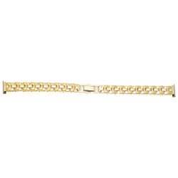 Bracelet de montre 14mm en Acier Gold HiTec Rowi Made In Germany