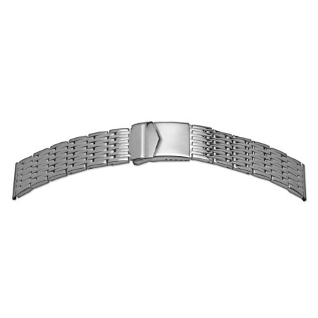 Bracelet de Montre 24mm en Acier Massif Inoxydable Rowi Made In Germany