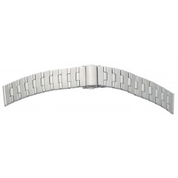Bracelet de Montre 22mm en Acier Massif Inoxydable ROWI FIXOFLEX 