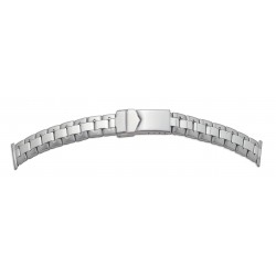 Bracelet de Montre 22mm en Acier Inoxydable ROWI FIXOFLEX 