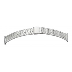 Bracelet de montre 20mm en Acier Inox Adaptable de 16 à 20mm Rowi