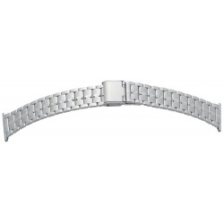 Bracelet de montre 22mm en Acier Inox Adaptable de 18 à 22mm Rowi