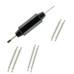 Outil de pose Horloger et Barrettes de 18-20 et 22mm Inclus