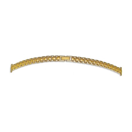 Bracelet de montre 12mm en Acier Gold Inoxydable Rowi Made In Germany