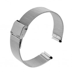 Bracelet de Montre 18mm Mesh Milanais Acier Inoxydable Rowi Made In Germany