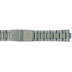 Bracelet de montre Muti Anses 18-20-22mm en Acier Inox ROWI FIXOFLEX 
