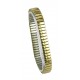 Bracelet Fantaisie en Acier Elastique Gold Rowi Fixoflex Made In Germany