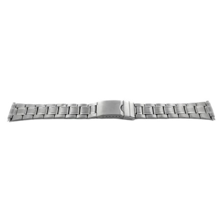 Bracelet de Montre Anses Télescopiques 16 à 22mm Acier Inoxydable