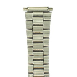 Bracelet de Montre Anses Télescopiques 16 à 22mm Acier Inoxydable