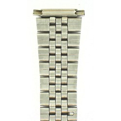 Bracelet de Montre Adaptable en largeur de 16 à 22mm en Acier Inoxydable