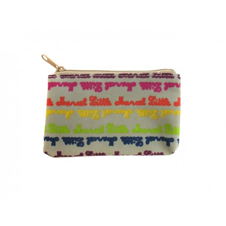 Porte Monnaie Little Marcel Polyester à Motifs Multicolores