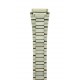 Bracelet de Montre 12mm en Acier Boucle coulissante de sureté