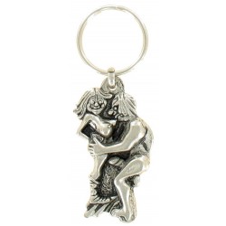 Porte clés Coquin Erotique Sexy Kamasutra en Métal