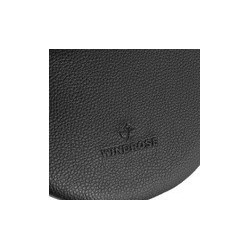 Trousse à Manucure en Cuir Noir Grainé Beluga Windrose