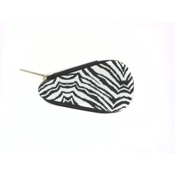 Trousse à Manucure en Toile Enduite Zebra Charming Windrose