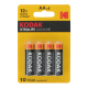 4 Piles Alcalines LR06 AA 1.5 Volts Kodak Xtralife