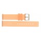 Bracelet de Montre 18mm Orange en Silicone Rubber