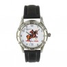 Montre Cadran Décor Equitation Analogique Quartz 5ATM Made in France