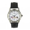 Montre Cadran Décor Brochet Analogique Quartz 5ATM Made in France