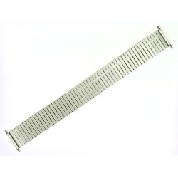 Bracelet de Montre 17-22mm en Acier Extensible élastique