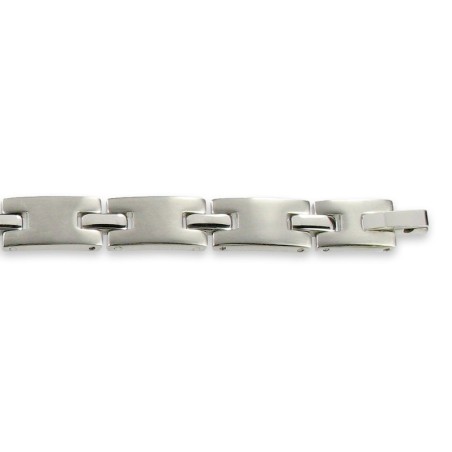 Bracelet fantaisie Homme en Acier Inoxydable