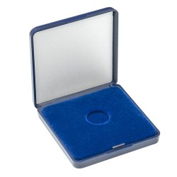 Écrin Plastique à Cartouche de 26mm pour Pièce et Médaille 70x70x16mm