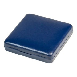 Écrin Plastique à Cartouche de 30mm pour Pièce et Médaille 70x70x16mm