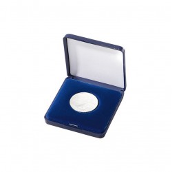 Écrin Plastique à Cartouche de 51mm pour Pièce et Médaille 100x100x18mm