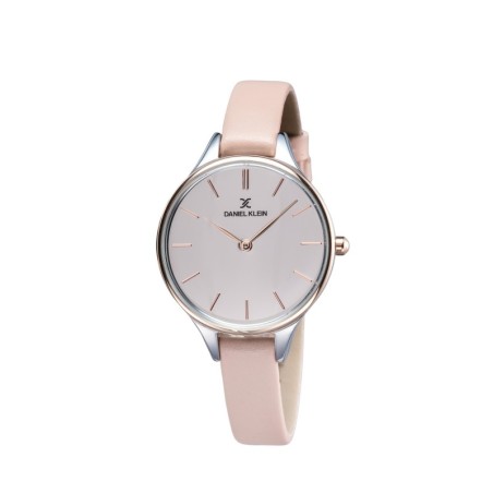 Montre Femme Quartz Alloy Bicolore 32mm Daniel Klein DK11806-2