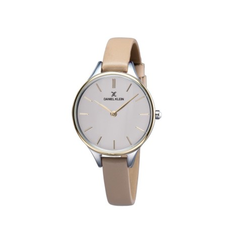 Montre Femme Quartz Alloy Bicolore 32mm Daniel Klein DK-11086-5